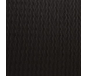 Kunstleder Pinto geflochten schwarz